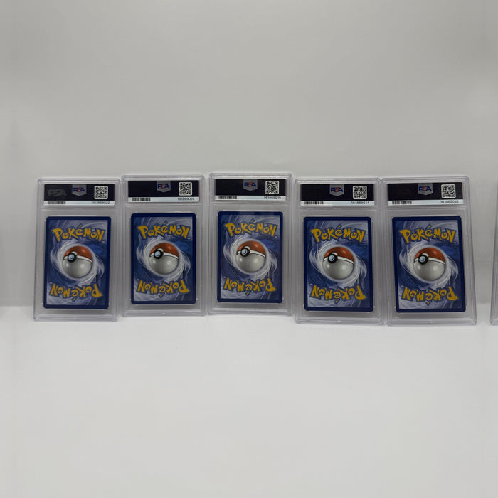 2024 Pokémon SV Temporal Forces Lickitung Illustration Rare #180 PSA 9 MINT — original photo 4
