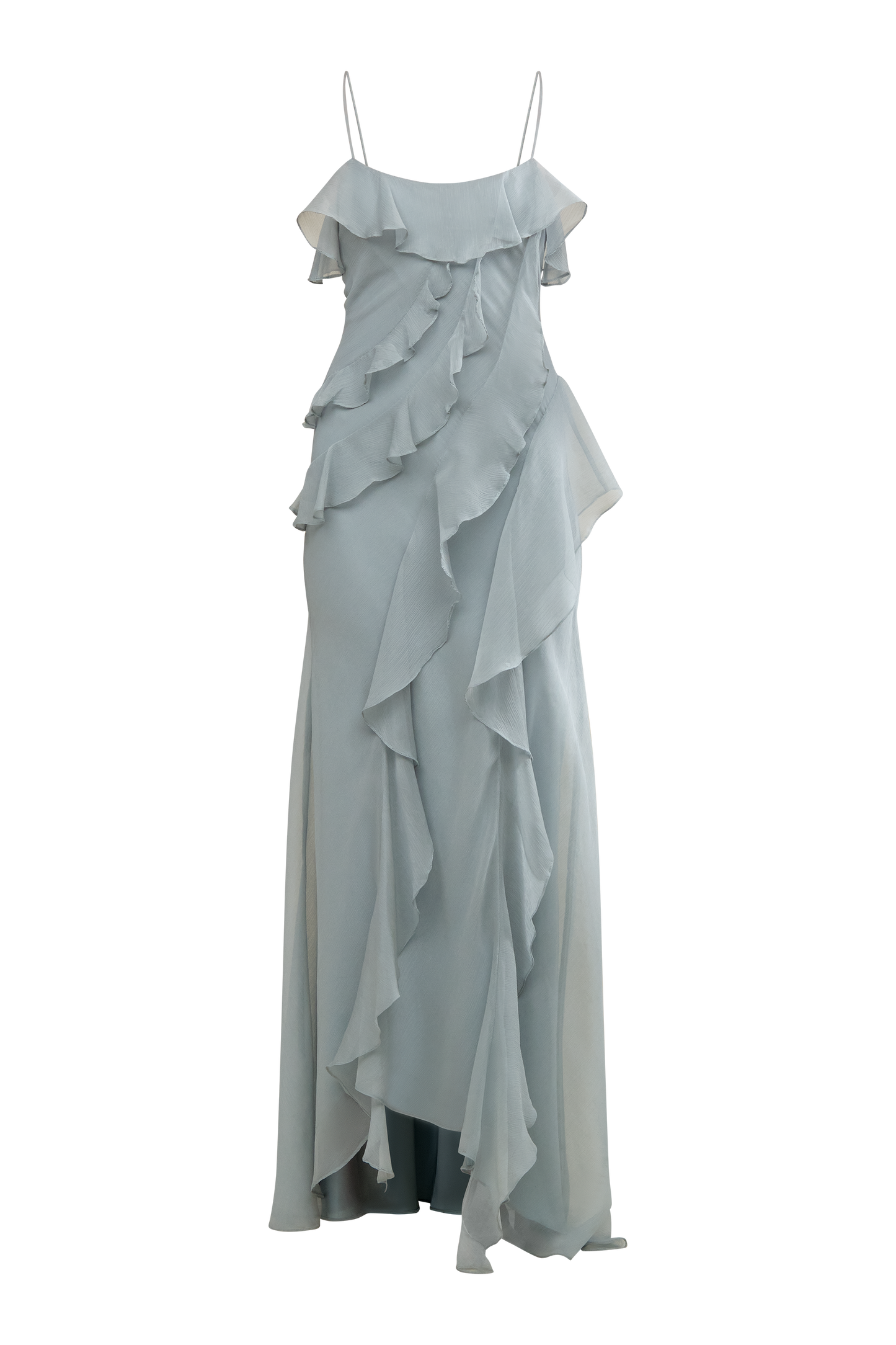 Ruthie Cascade Maxi Dress