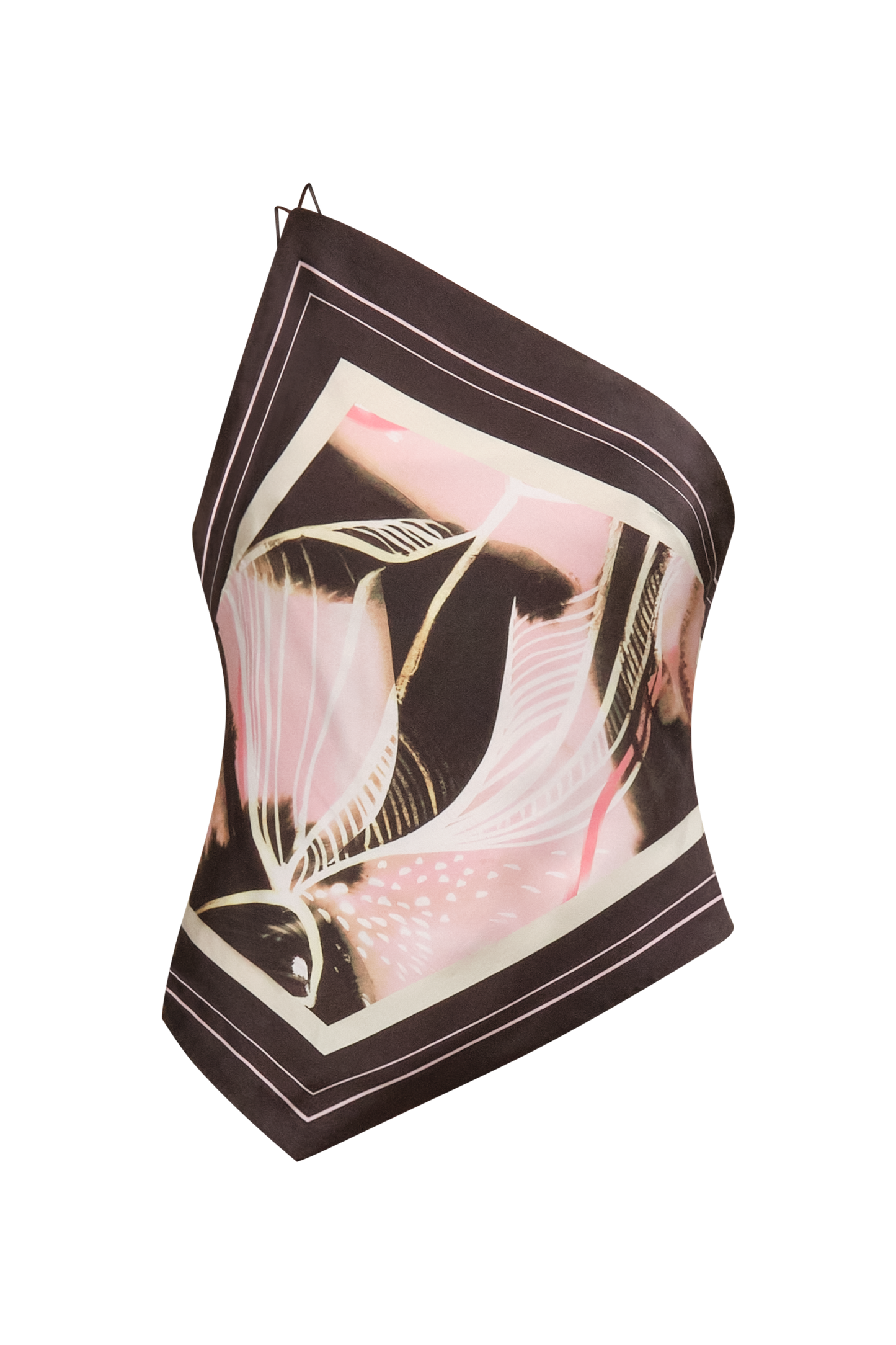 Lyra Scarf Tie Top