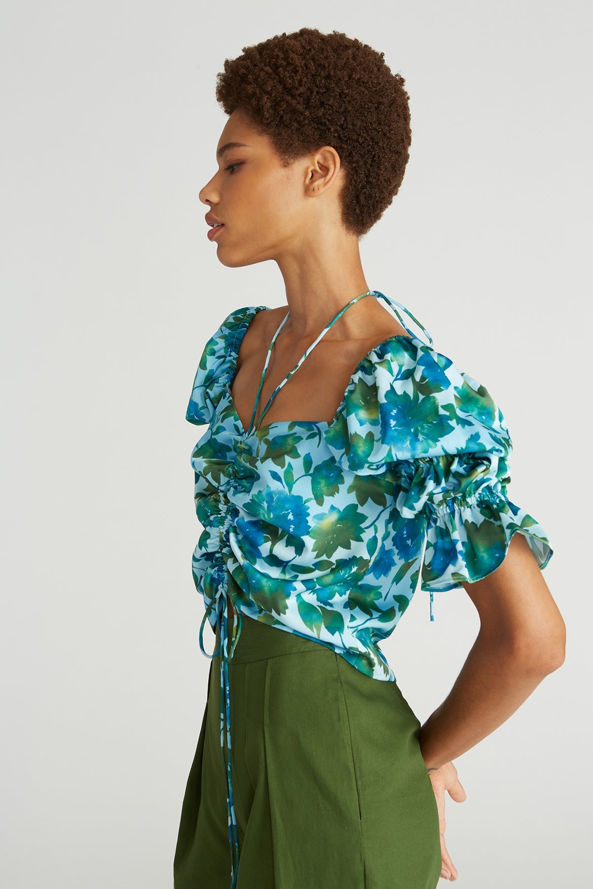 Raveena Puff Sleeve Top