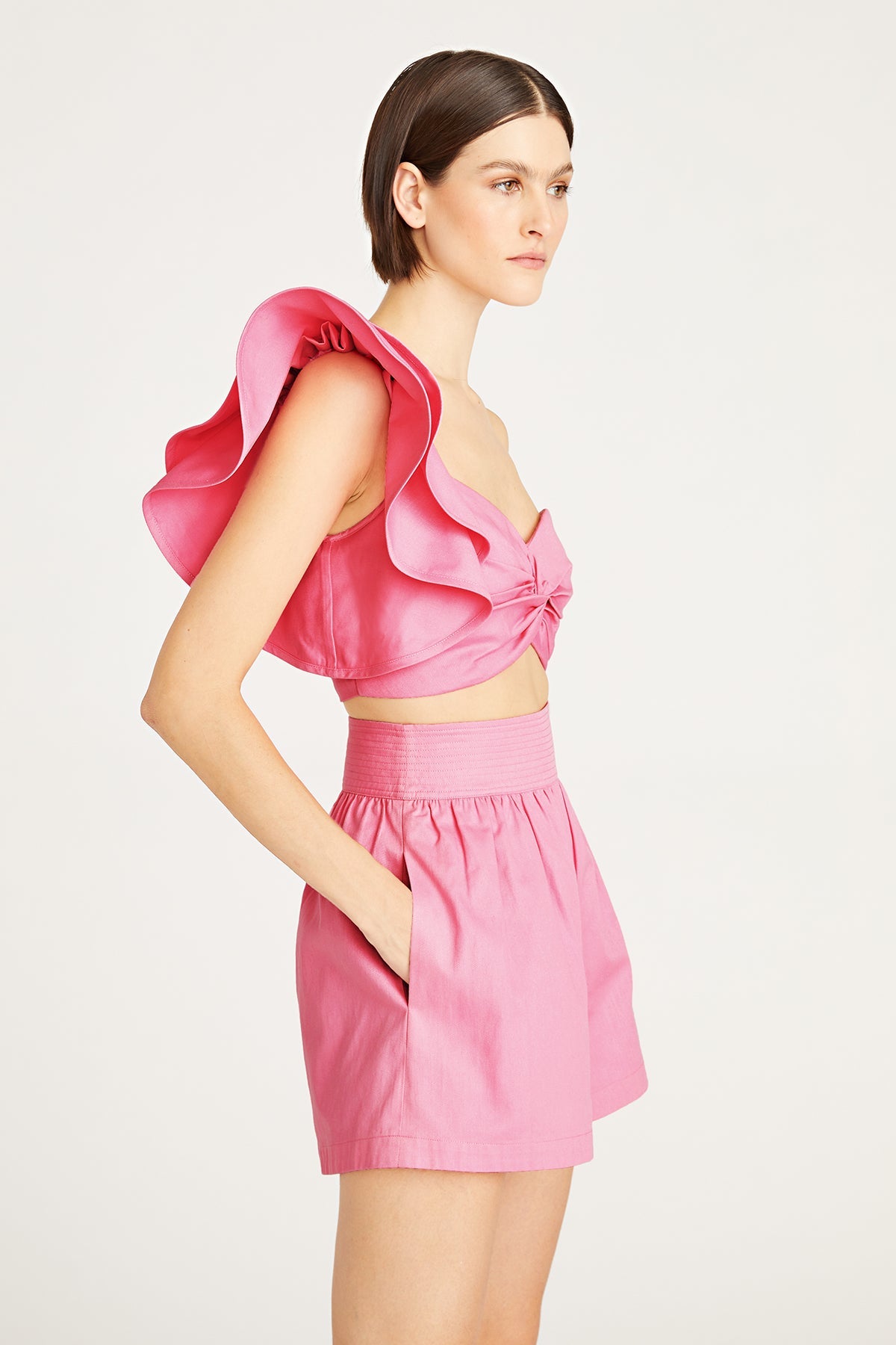 Zeha One Shoulder Bra Top