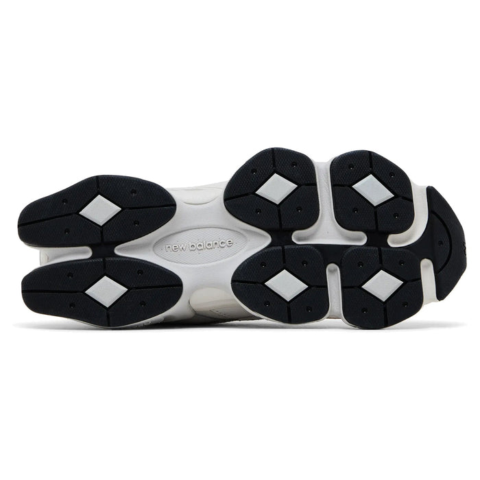 New Balance 9060 White Black Metallic Silver sneakers β style U9060JRB β photo 5 of 5