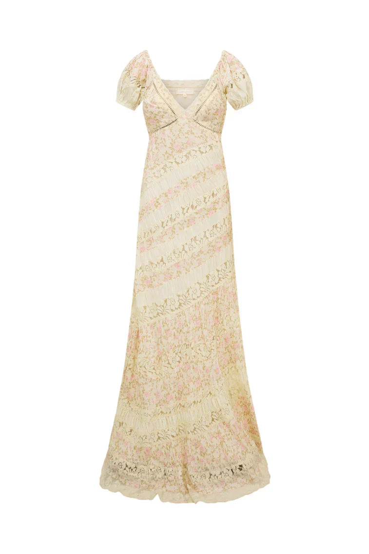 Verene Floral Maxi Dress