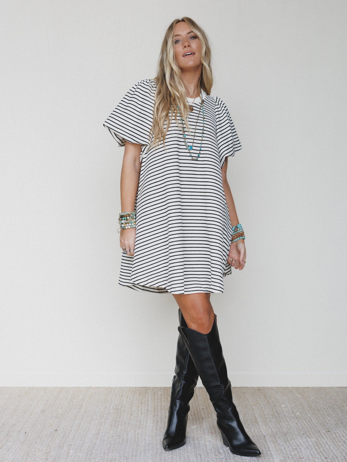 Baby Love Dress - Ivory