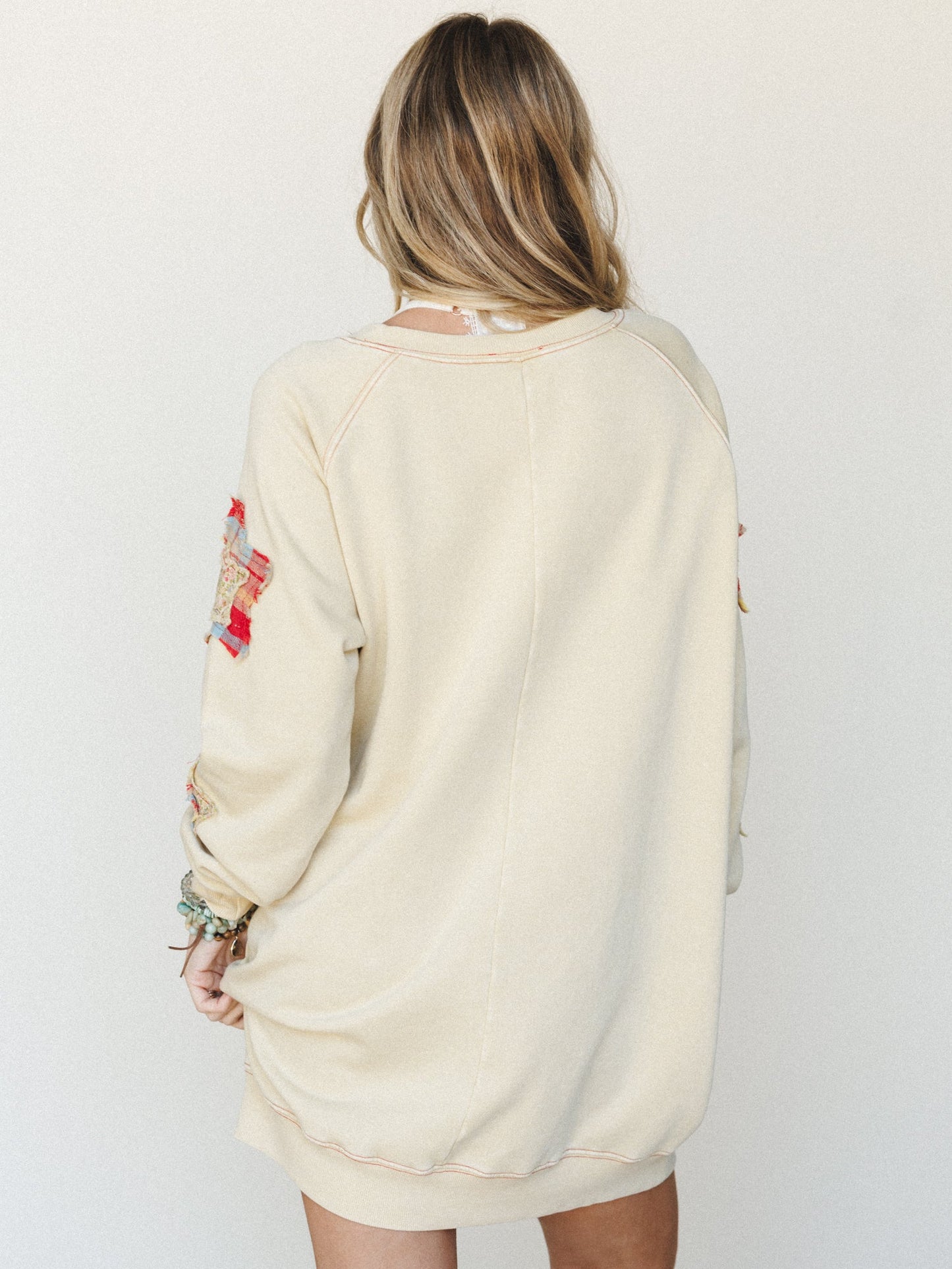 Starfall of Wonder Long Sleeve Dress
- American Pear
