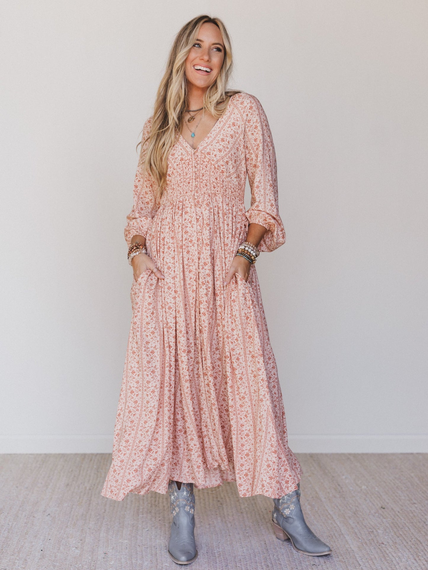 Day Dates Dress - Clay