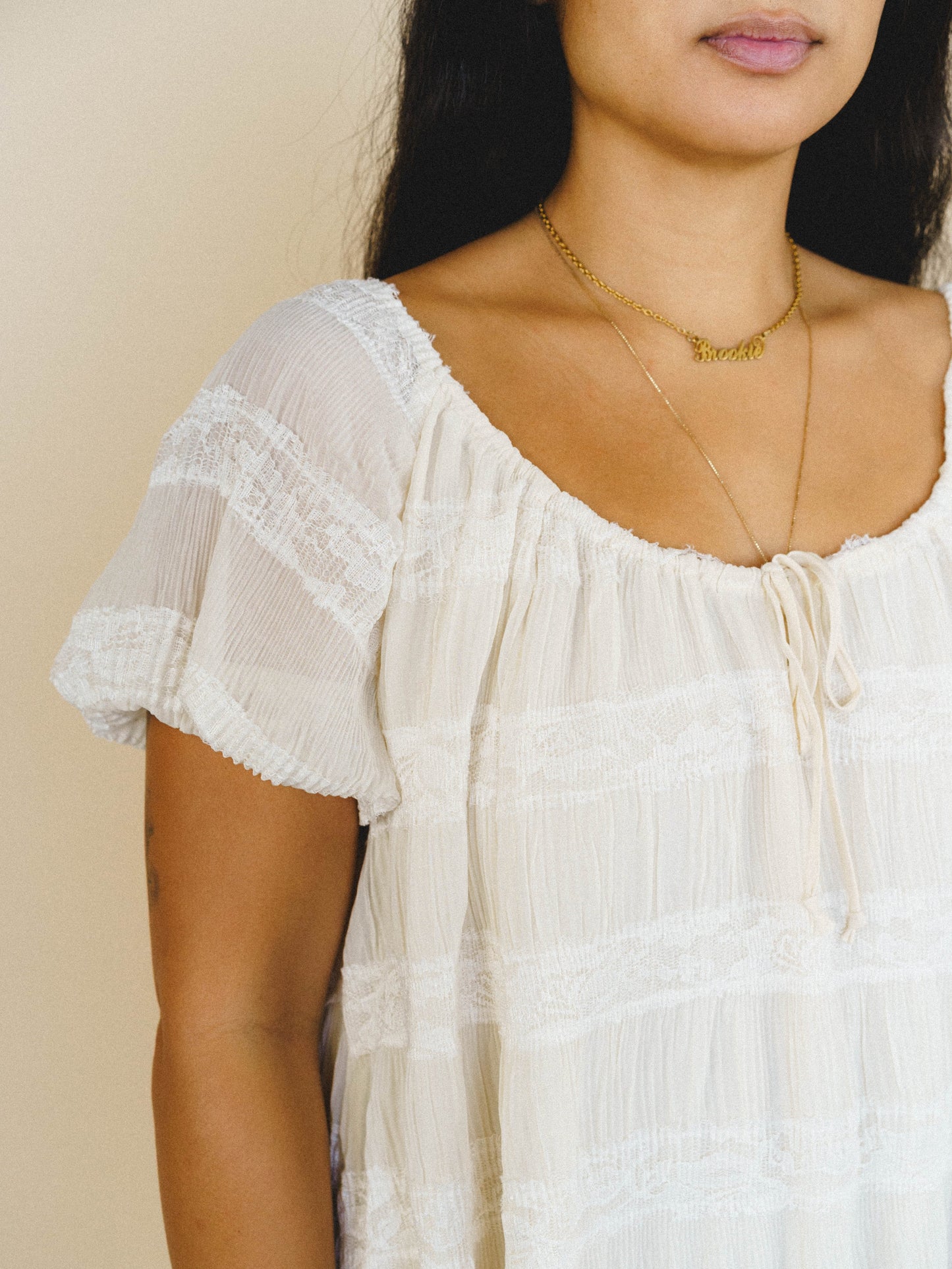 Love Notes Dress
- Ivory