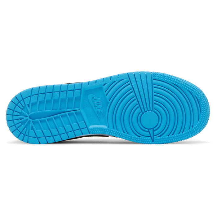 Air Jordan 1 Retro Low OG Black Dark Powder Blue (GS) sneakers β style CZ0858-104 β photo 5 of 5