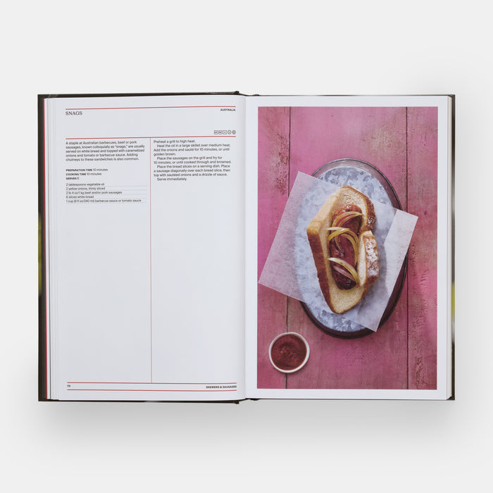 Barbecue: Smoked & Grilled Recipes From Across the Globe