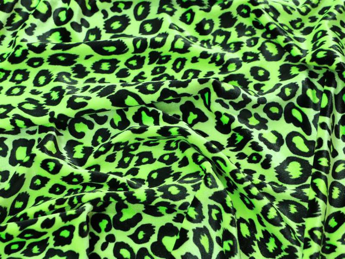 Be Wild Leopard Block Dance Set