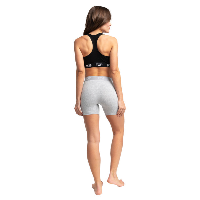 Bóxer Mujer Medio Algodón Pack 3 C5
