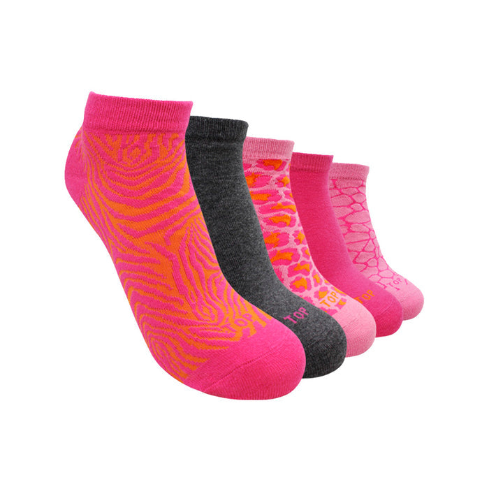 Calcetines Cortos Mujer Pack 5 C10