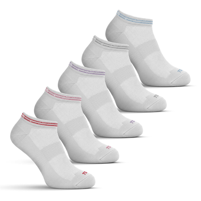 Calcetines Deportivos Tobilleros Mujer Pack 5 Con Lurex C3