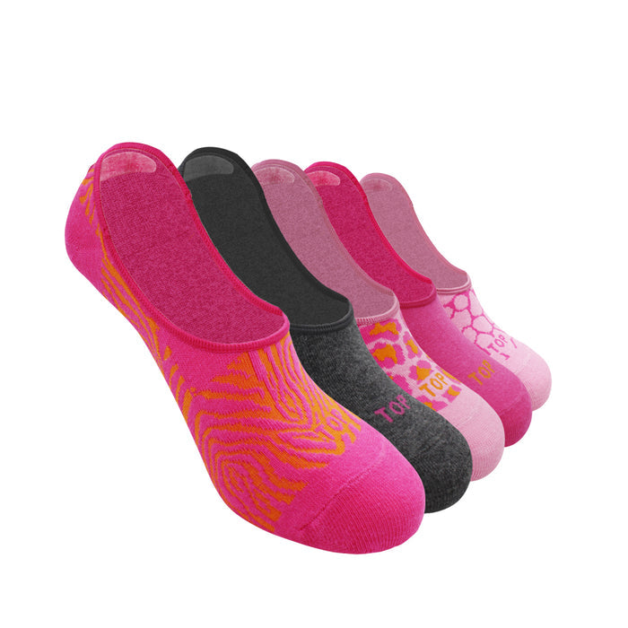 Calcetines Invisibles Mujer Pack 5 C10
