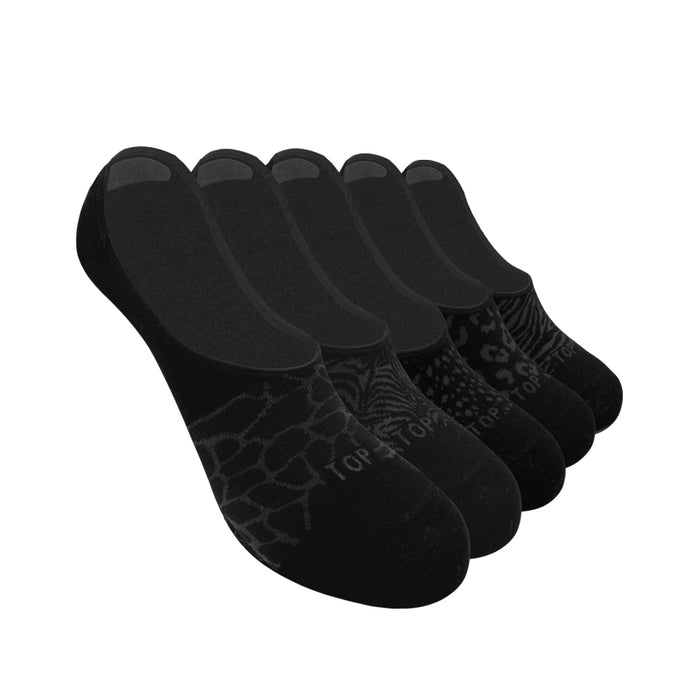 Calcetines Invisibles Mujer Pack 5 C9