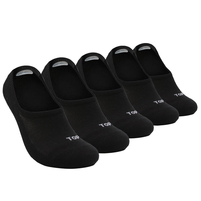 Calcetines Invisibles Negros Pack 5 C2