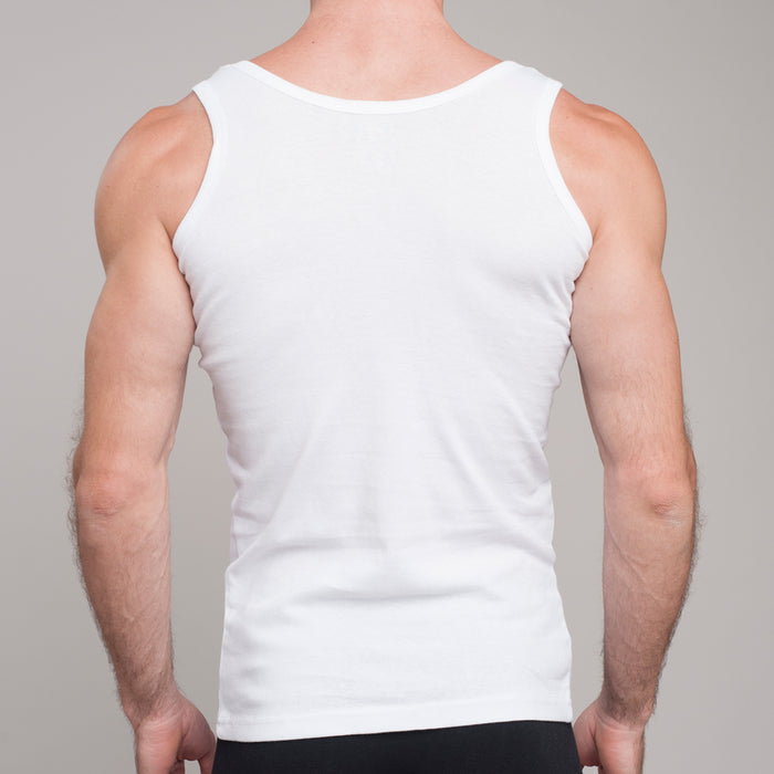 Camiseta Sin Mangas Algodón Pack 2