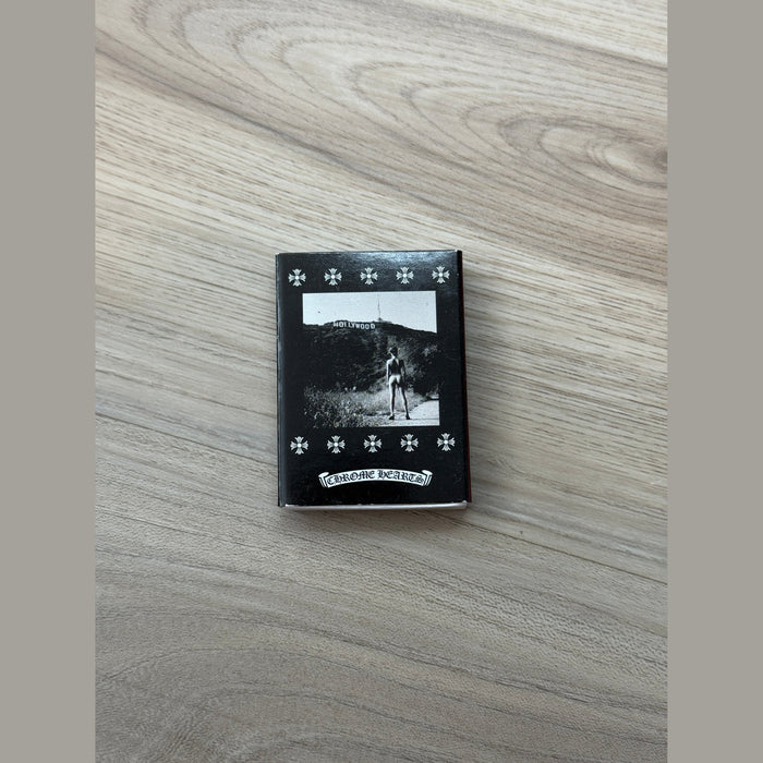 Chrome Hearts Match Box (Empty)