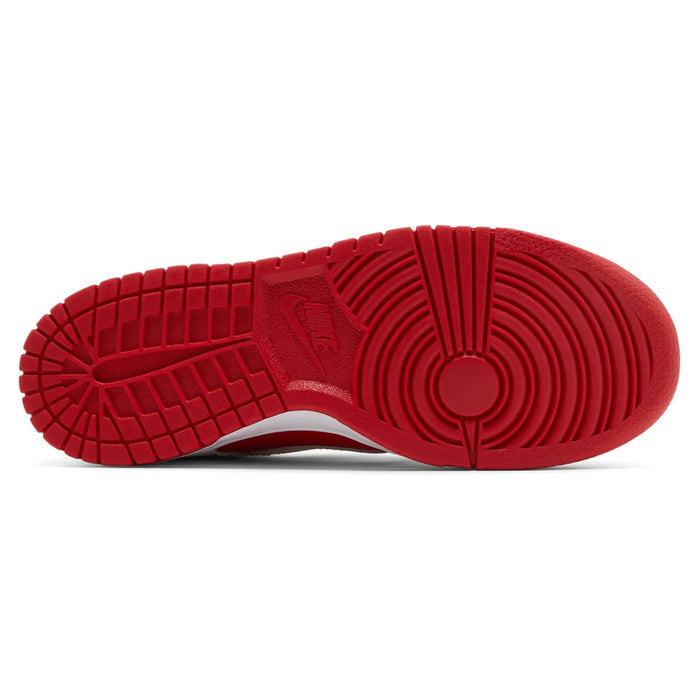 Nike Dunk Low Championship Red sneakers β style CW1590-600 β photo 5 of 5