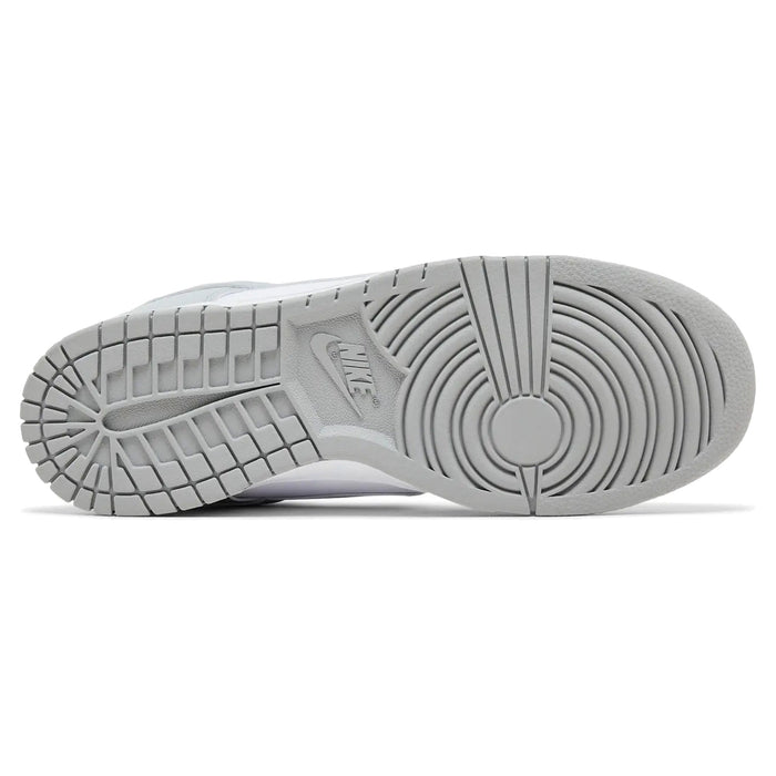 Nike Dunk Low White Light Smoke Grey sneakers β style HF5441-105 β photo 5 of 5