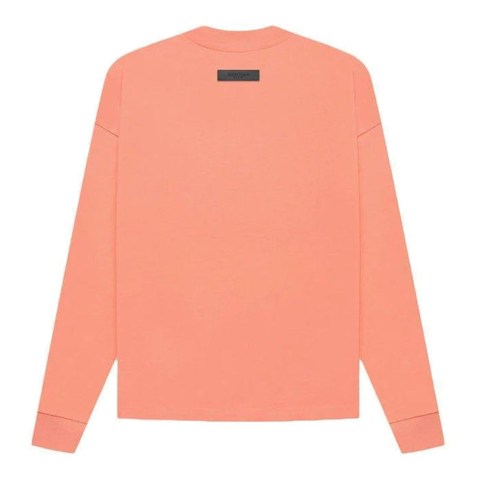 Fear of God Essentials L/S T-shirt Coral - Supra Sneakers