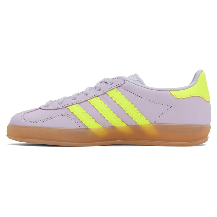 Adidas Gazelle Indoor Silver Dawn Solar Yellow (Women's) sneakers — style IH5492 — photo 5 of 5