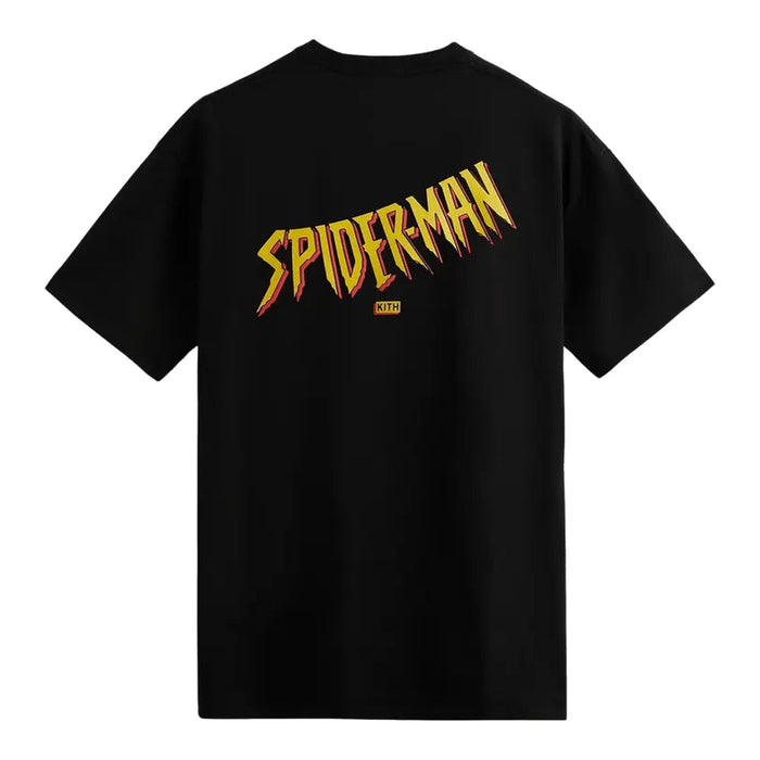 Kith Marvel Spider-Man Spotlight Tee Black