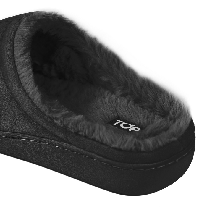 Pantufla Mujer Negras