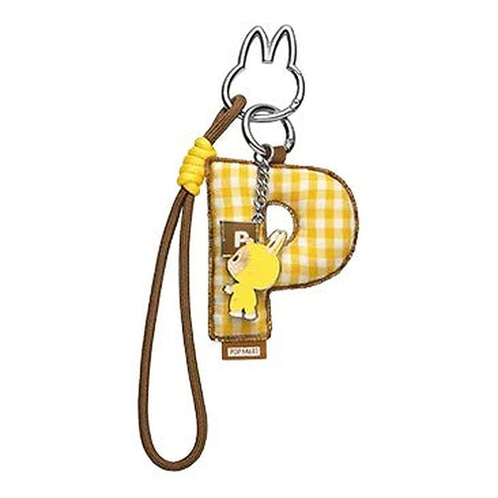 Pop Mart Labubu The Monsters Pin for Love Series Letter Pendant (N-Z) Single Blind Box