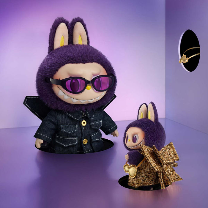 Pop Mart Labubu x Pronounce Wings of Fortune Vinyl Plush Hanging Card