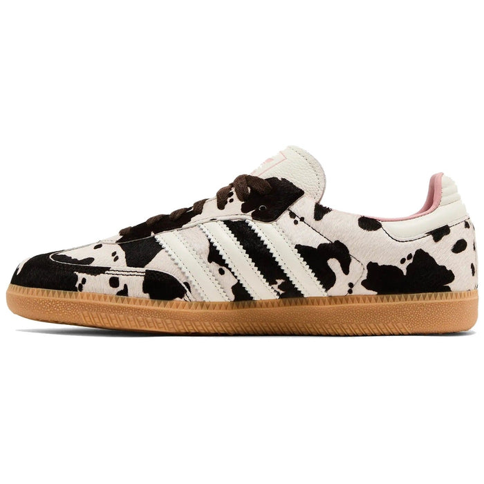 Adidas Samba LT Cow Print Brown White (Women's) sneakers β style JS3931 β photo 5 of 5