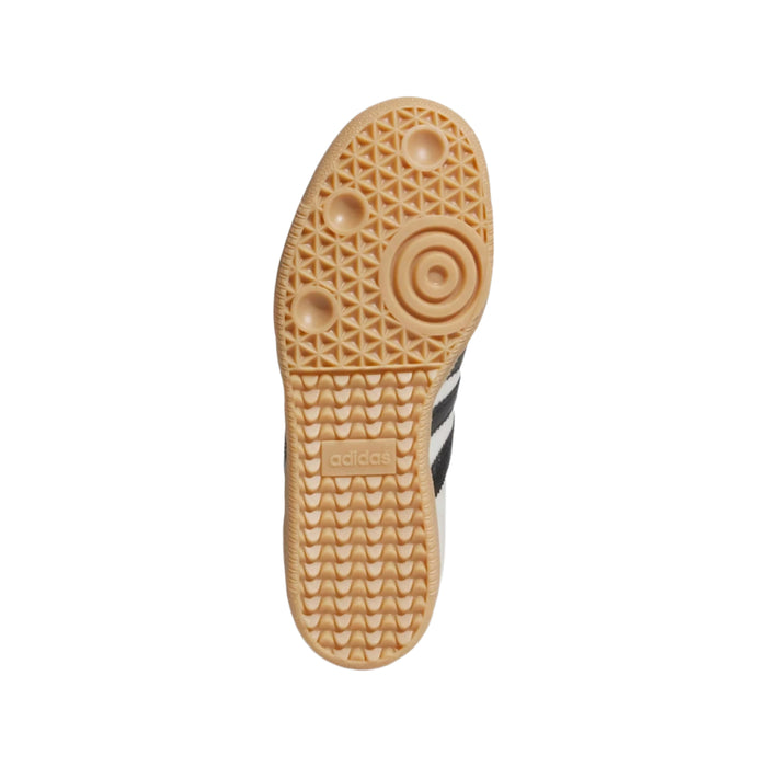 Adidas Samba OG Satin Cream White Core Black Gum (GS) sneakers โ style JQ3644 โ photo 5 of 5