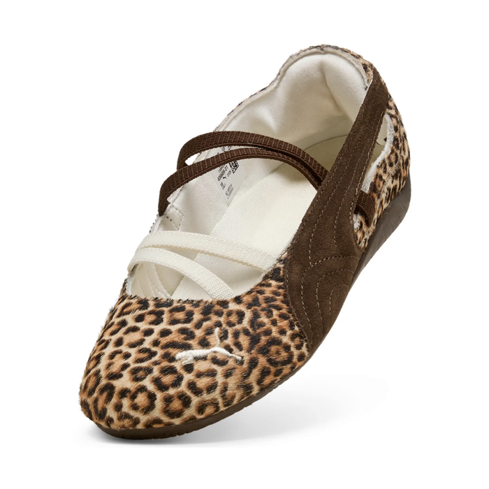 Puma Speedcat Ballet Wild Leopard Pony Hair (Women's) sneakers β style 406689-01 β photo 5 of 5