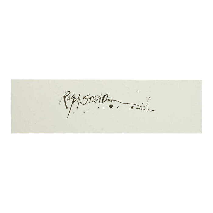 Supreme Ralph Steadman Box Logo Sticker - Supra Sneakers