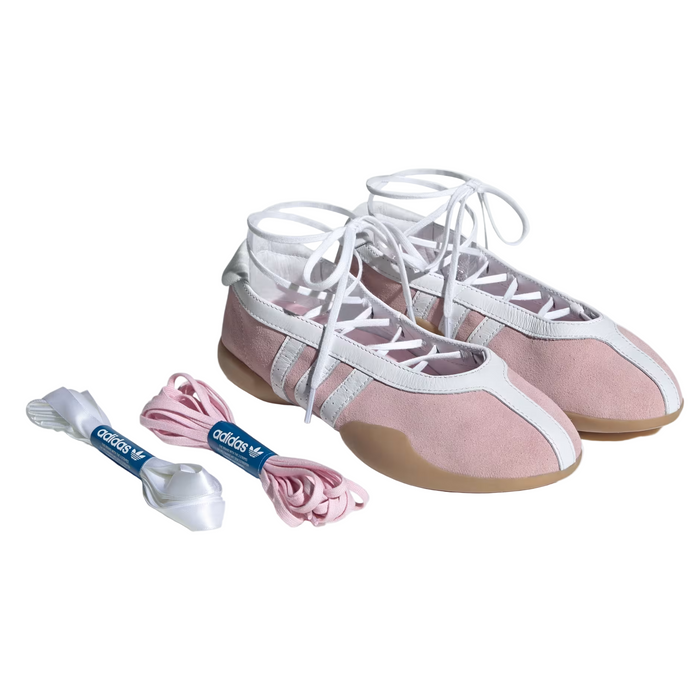 Adidas Taekwondo Mei Ballet Clear Pink White (Women's) sneakers β style JQ6434 β photo 6 of 6