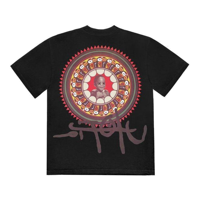 Travis Scott Cactus Jack Utopia x Kaws Tee I Black - Supra Sneakers