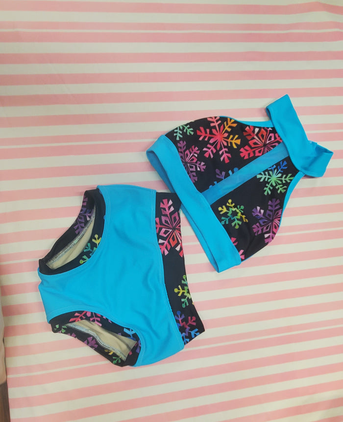 Youth Large Snow Flake Dance Set