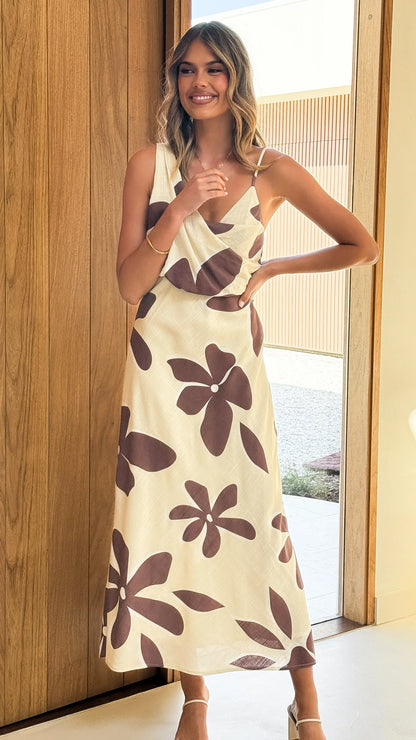 Audrey Maxi Dress - Belle Femme