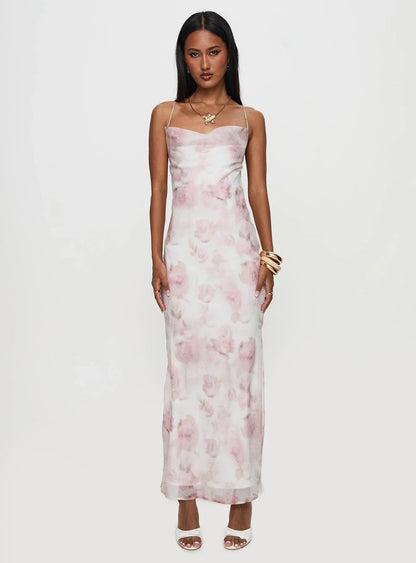 Kalyssa Maxi Dress Multi Floral