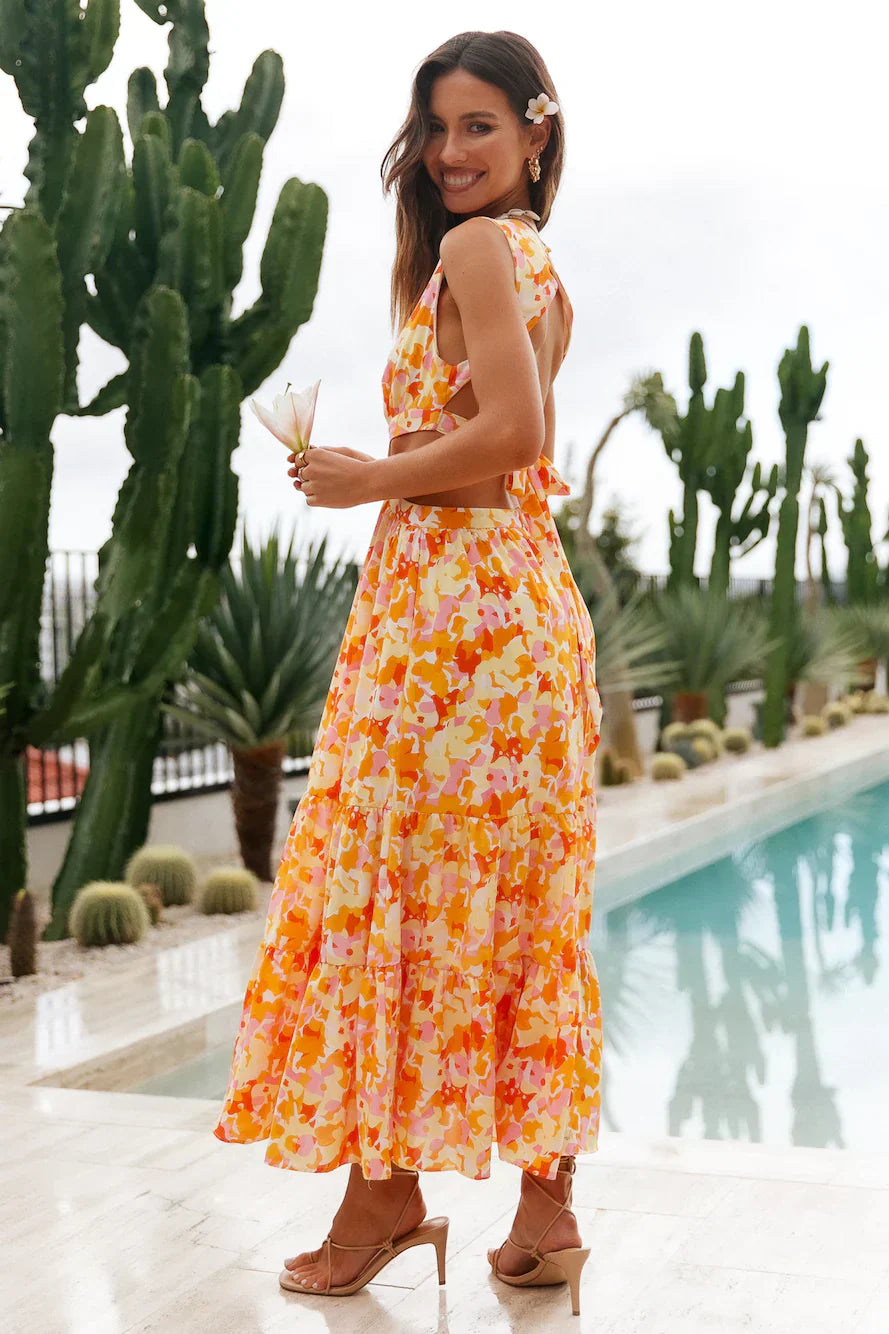 Frosted Love Maxi Dress
