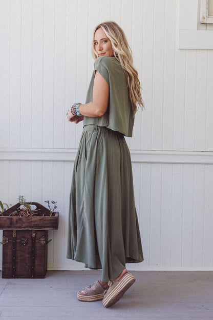 Catch Feelings Set - Olive