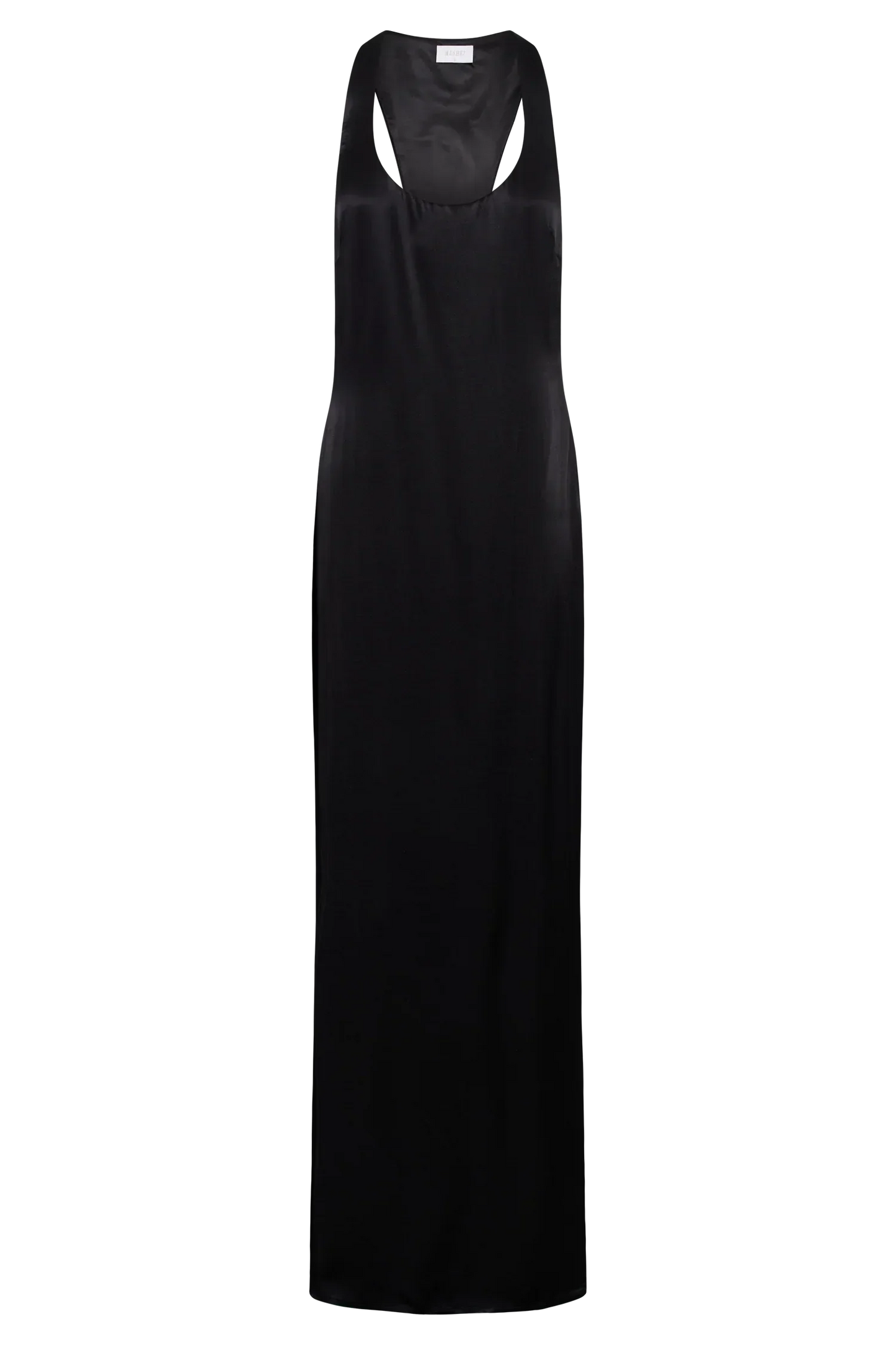 Jacquelyn Racerback Maxi Dress - Black