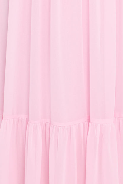 Celestria Maxi Dress - Pink