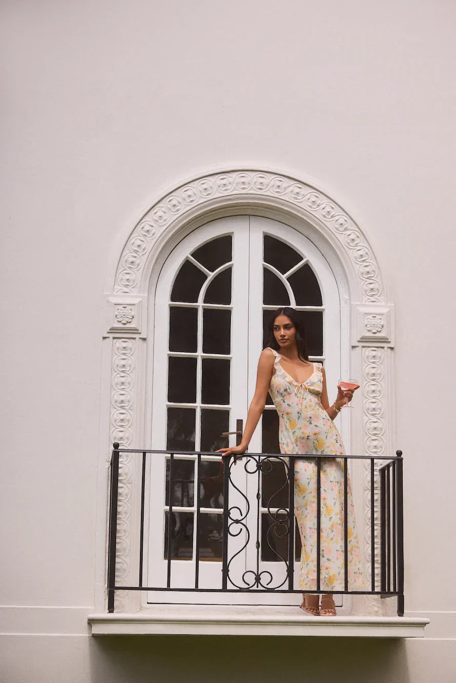 Dear Delilah Maxi Dress Yellow