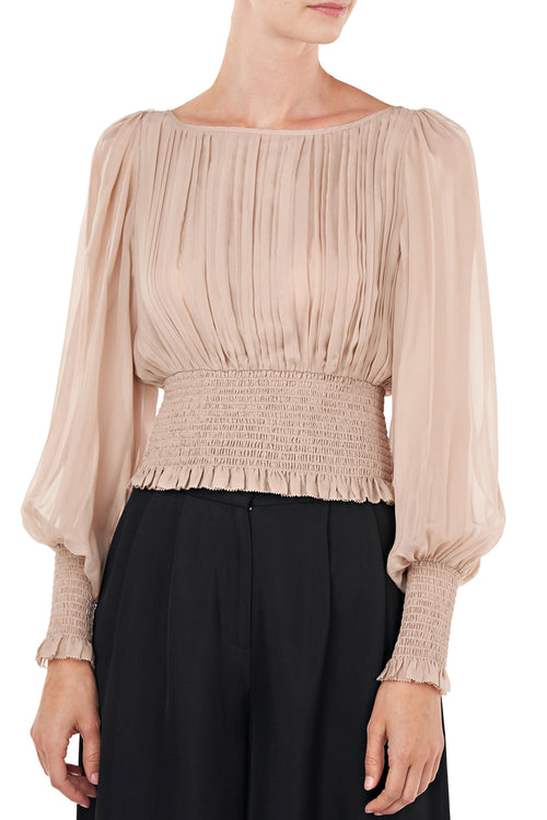 Zora Top - Amber