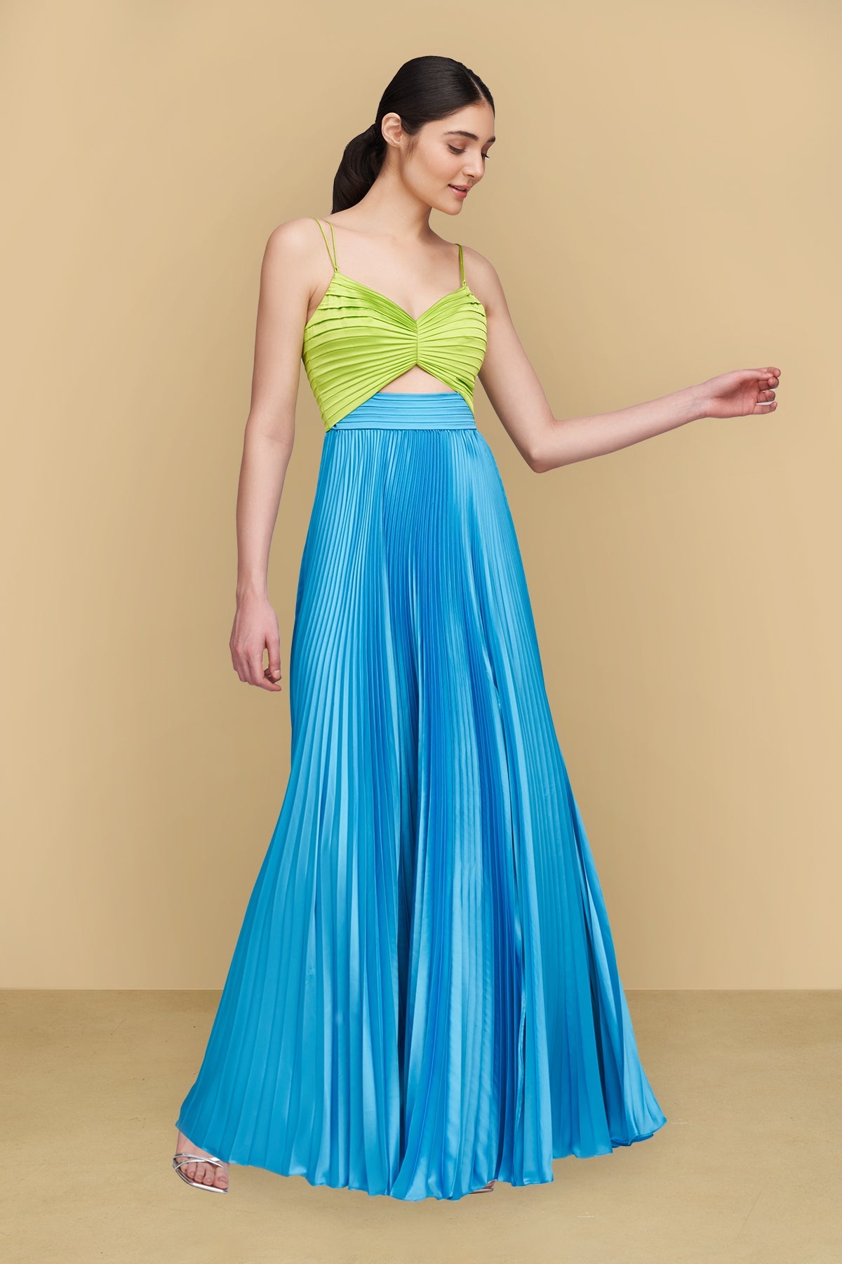 Silas Two Tone Dress