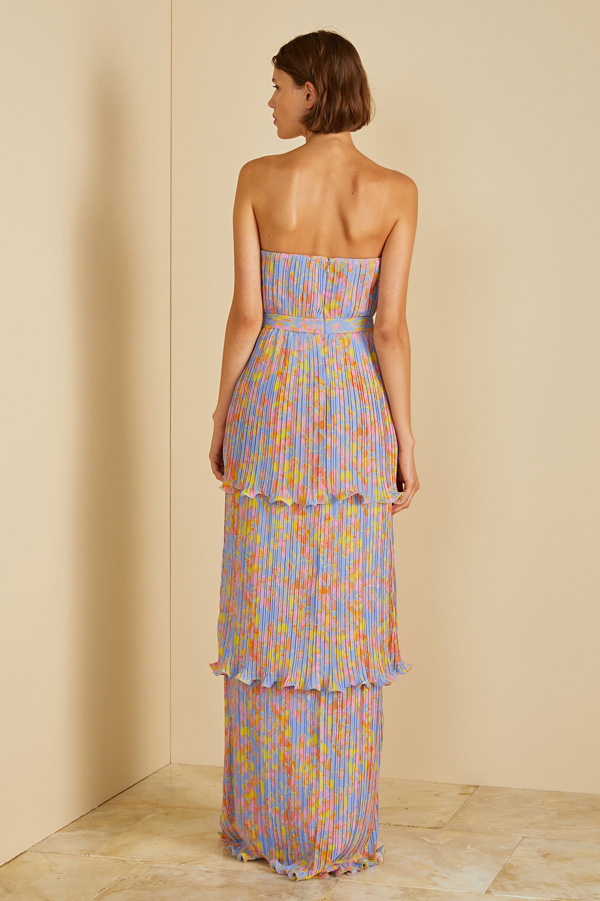 Laine Tiered Gown