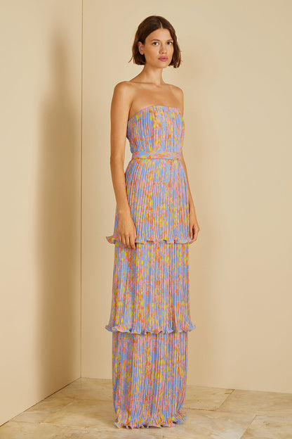 Laine Tiered Gown
