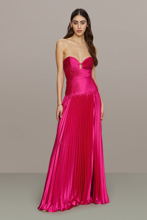Ludlow Strapless Gown