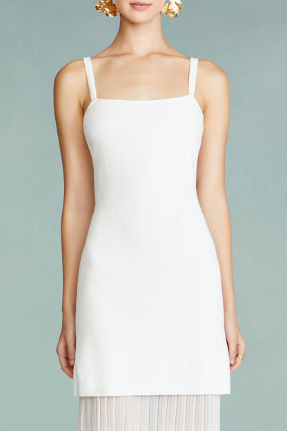 Vienna Mix Media Knit Dress